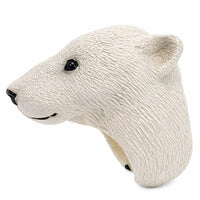 LEAN TOYS Handring Educational Animals Bear Weiß – Produktabbildung 5
