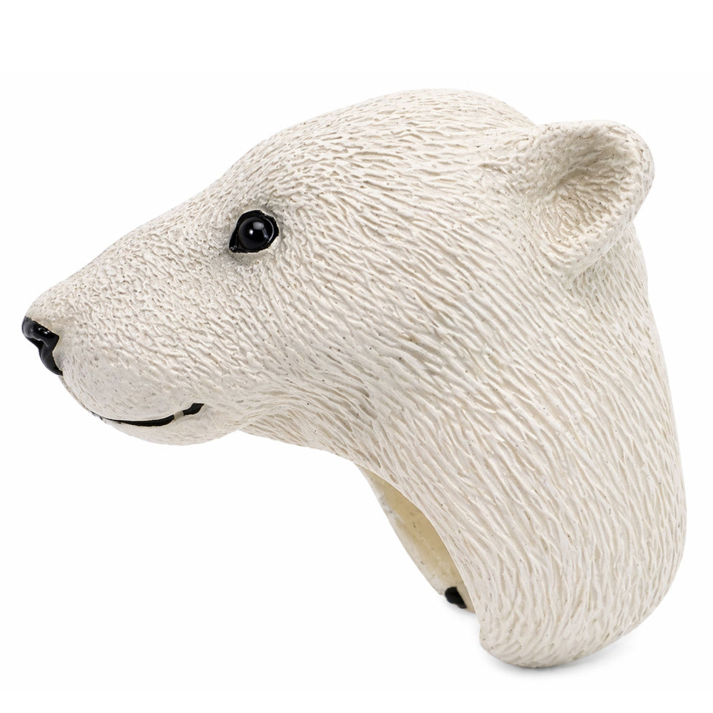 LEAN TOYS Handring Educational Animals Bear Weiß – Produktabbildung 5