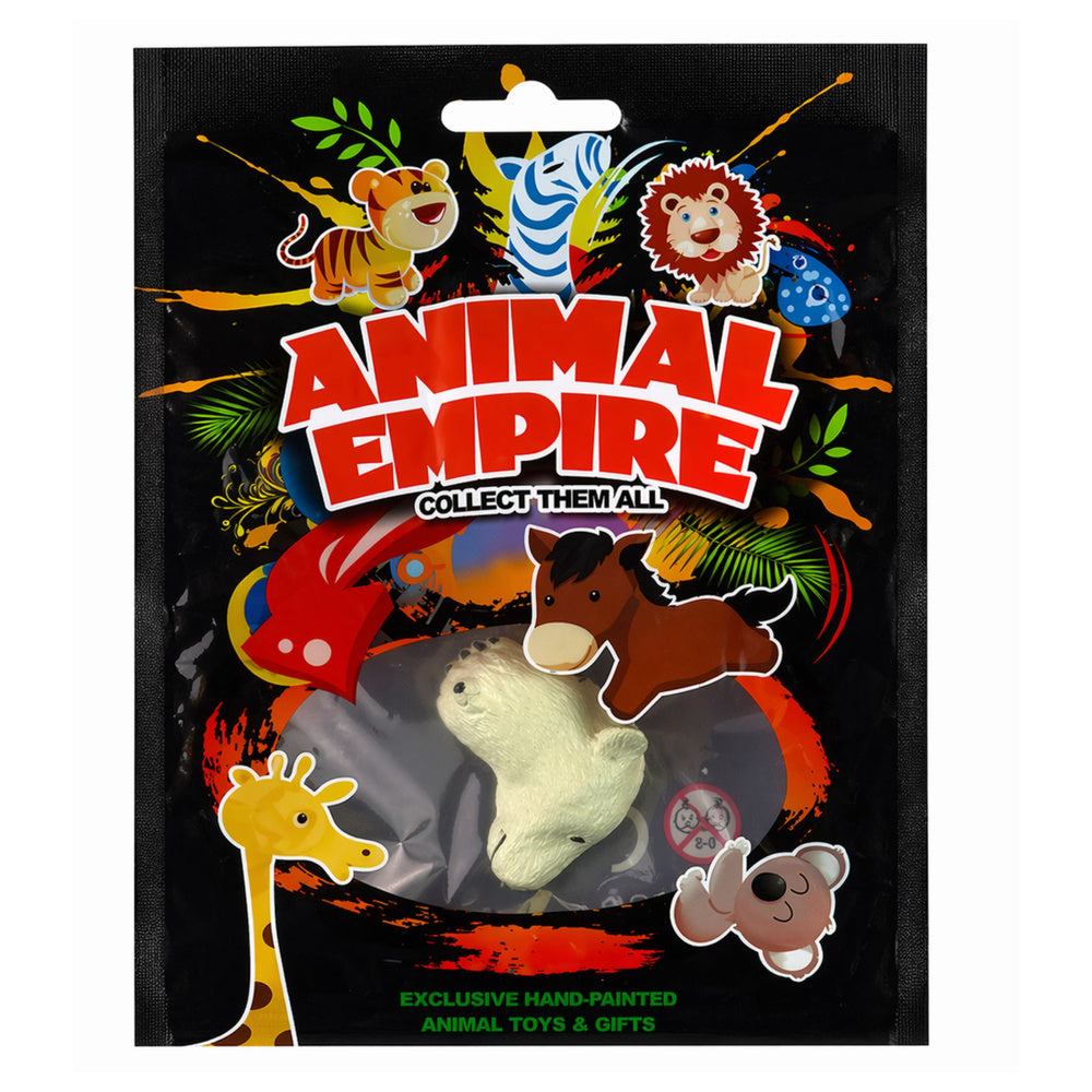 LEAN TOYS Handring Educational Animals Bear Weiß – Produktabbildung 6