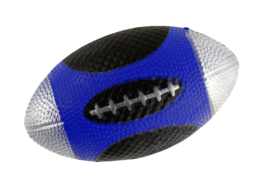 LEAN TOYS Kleiner American-Football-Ball, 16 cm x 9 cm x 9 cm