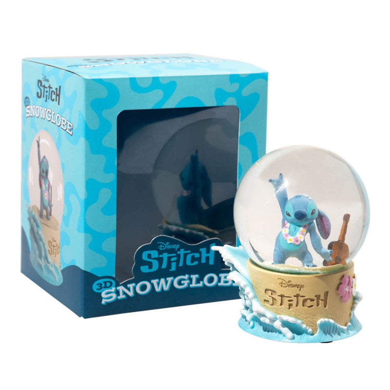 Disney Stitch - Glas- sněhová koule in Geschenkbox – Produktabbildung 2