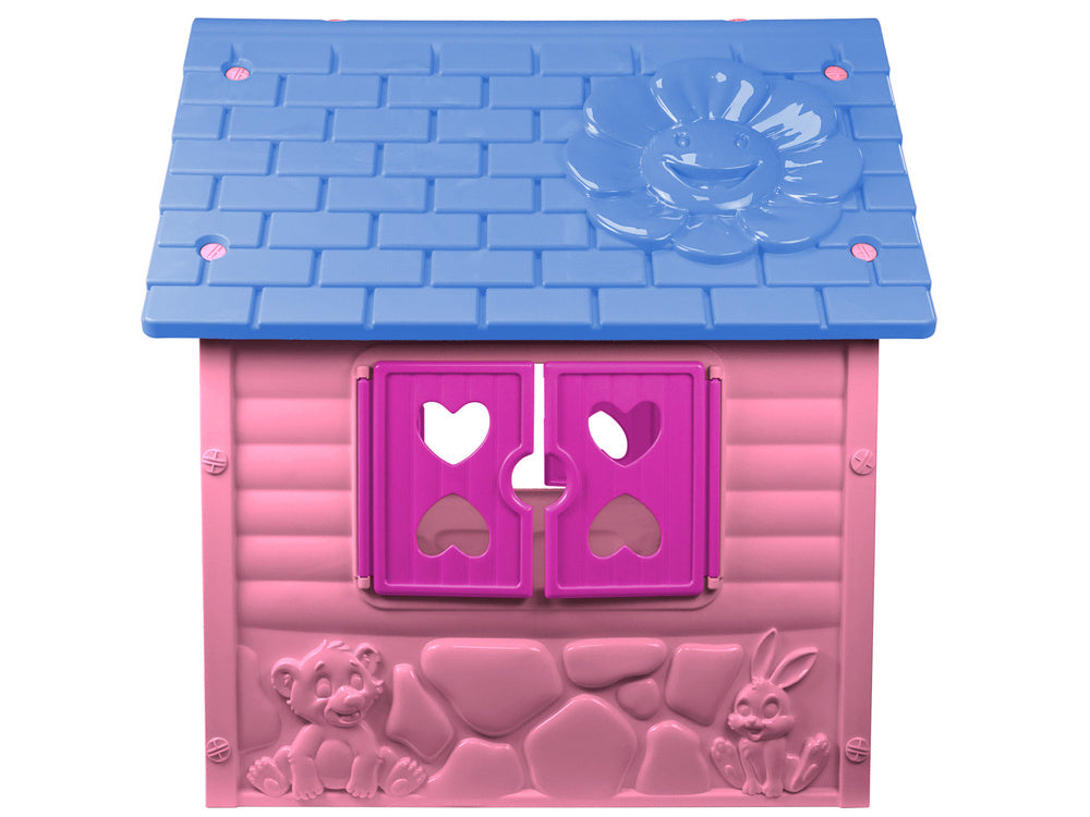 Dorex Gartenspielhaus für Kinder 456 Pink – Produktabbildung 2