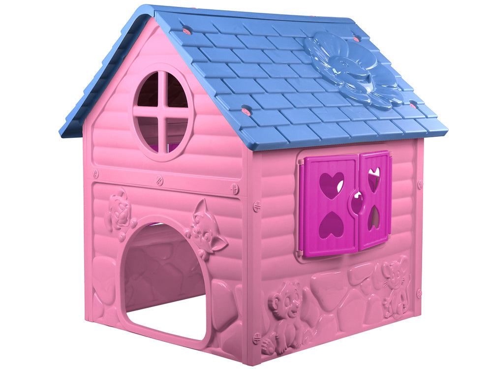 Dorex Gartenspielhaus für Kinder 456 Pink