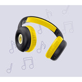 Trust Nouna - Kabellose Kopfhörer für Kinder Bluetooth (schwarz) – Produktabbildung 9