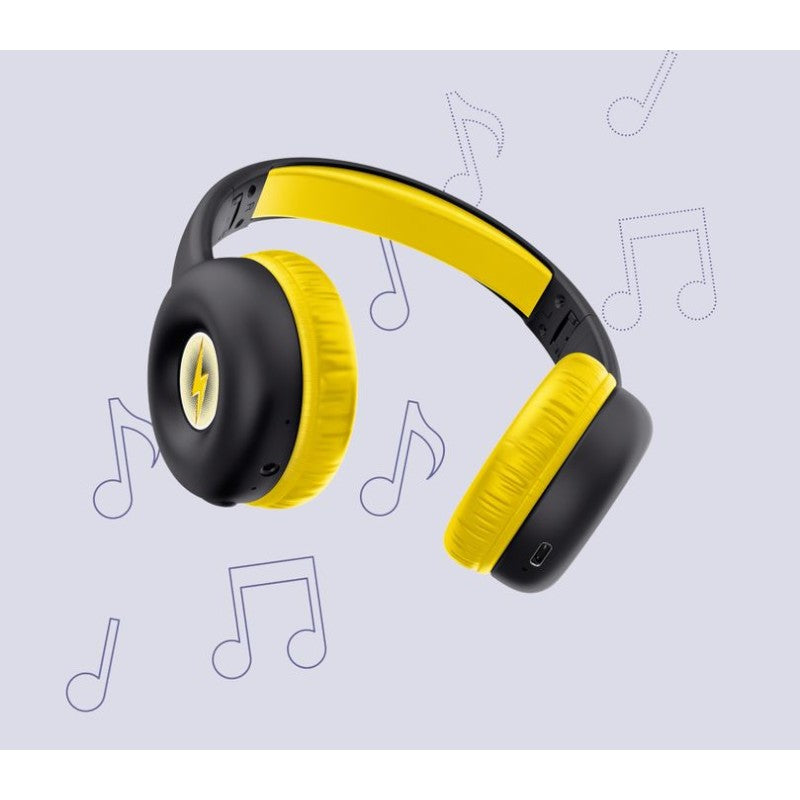 Trust Nouna - Kabellose Kopfhörer für Kinder Bluetooth (schwarz) – Produktabbildung 9