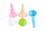 LEAN TOYS Sand 5941 Eisform-Set