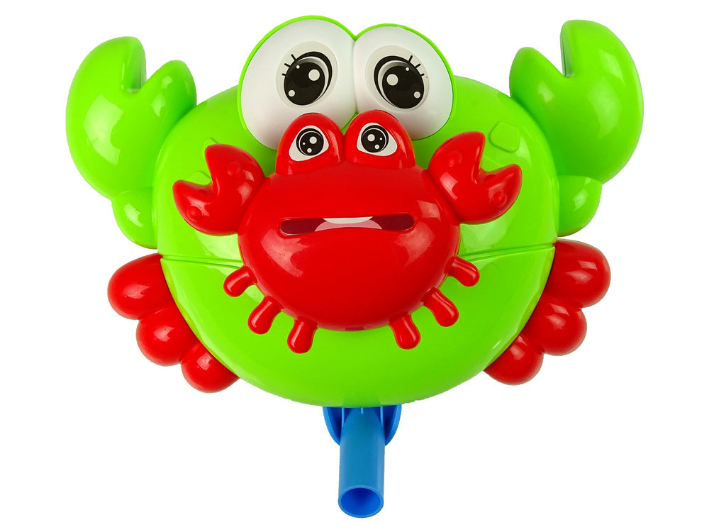 LEAN Toys Grüner Krabbenstockschieber Klang einer Glocke – Produktabbildung 2