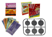 LEAN Toys Kinder-Steuerkassen-Rechner-Gemüsekorb – Produktabbildung 4