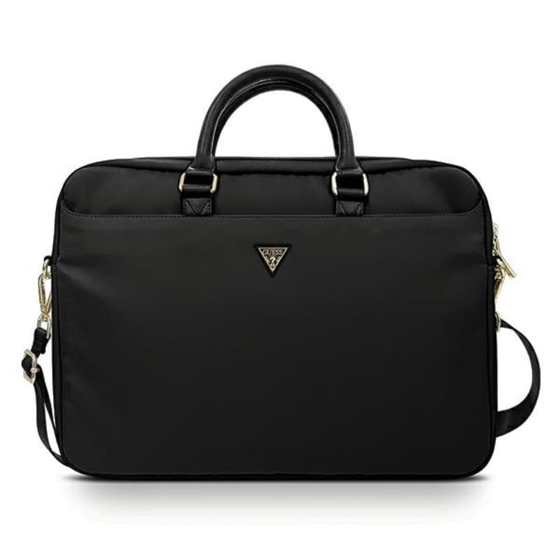 Nylonová Tasche für Computer Guess - 15" / 16" Laptop-Tasche (schwarz)