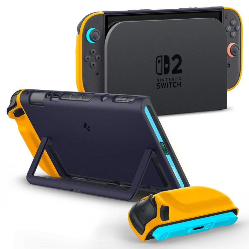 Hülle Spigen Nano Pop für Nintendo Switch 2 (borůvkově blau)