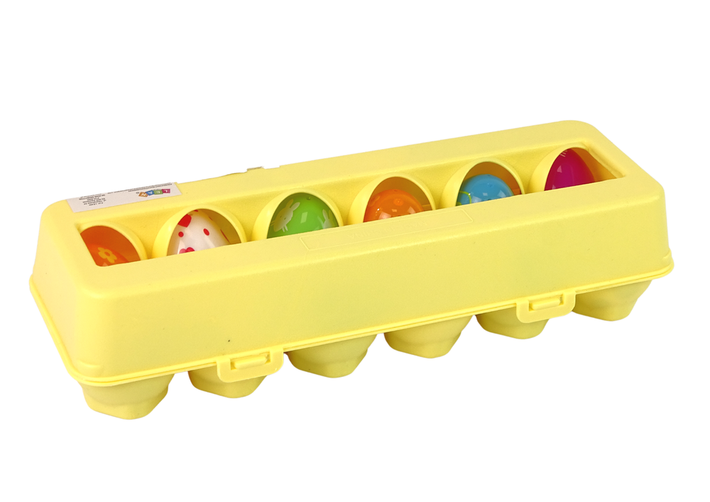 LEAN Toys Squishy Ostereier Set 12 Stück – Produktabbildung 3