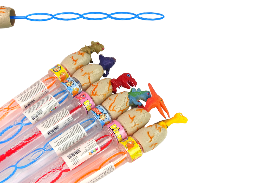 LEAN TOYS Seifenblasen Dinosaurier 34 cm Verschiedene Farben – Produktabbildung 3