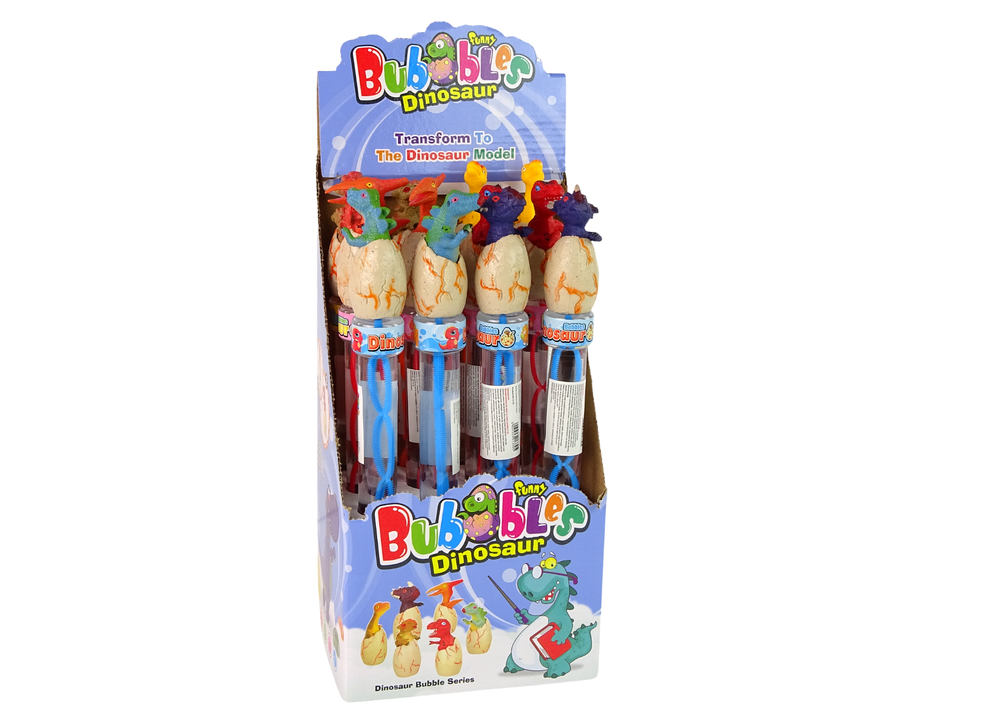 LEAN TOYS Seifenblasen Dinosaurier 34 cm Verschiedene Farben – Produktabbildung 4