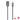 Kanex DuraBraid™ Adapter - USB-C to USB 3.0 type A Aluminium Adapter (Space Grey)