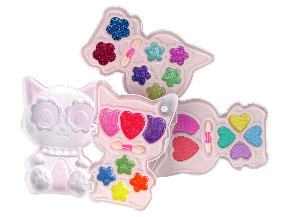 LEAN Toys Kosmetische Palette in Form einer Katze