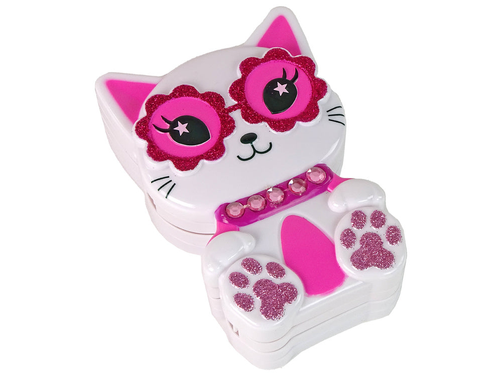 LEAN Toys Kosmetische Palette in Form einer Katze – Produktabbildung 2