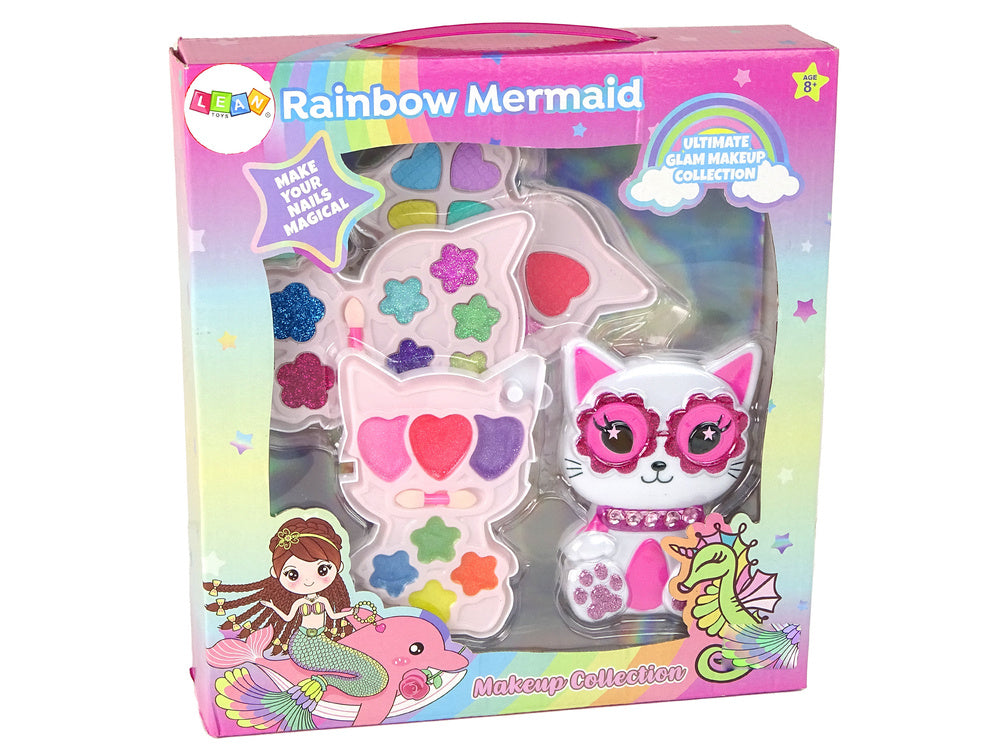 LEAN Toys Kosmetische Palette in Form einer Katze – Produktabbildung 3