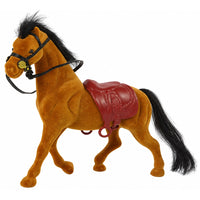 LEAN Toys Samt Bronze Pferd Figur – Produktabbildung 2