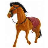 LEAN Toys Samt Bronze Pferd Figur – Produktabbildung 3