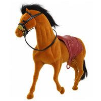 LEAN Toys Samt Bronze Pferd Figur – Produktabbildung 3