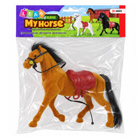 LEAN Toys Samt Bronze Pferd Figur – Produktabbildung 5