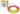 Aufblasbarer Schwimmring 107 cm Rainbow Bestway 43647