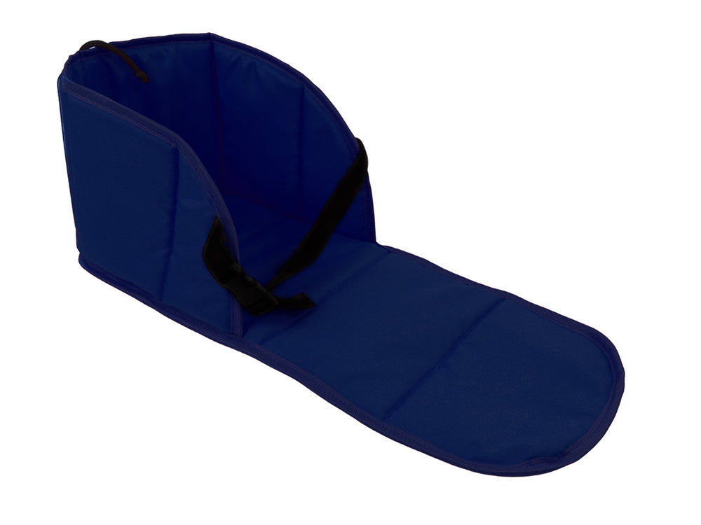 LEAN Toys Schlittenmatratze Soft Three Fasteners Marineblau – Produktabbildung 2