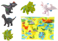 LEAN Toys DIY-Eiermalerei-Dinosaurier-Bausatz – Produktabbildung 2