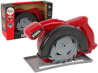 LEAN Toys DIY Säge mit Batteriepack Rot