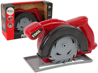 LEAN Toys DIY Säge mit Batteriepack Rot
