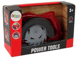 LEAN Toys DIY Säge mit Batteriepack Rot – Produktabbildung 4
