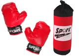 LEAN Toys Boxset Sack + Kletthandschuhe