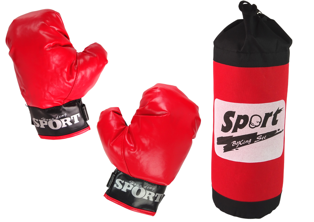 LEAN Toys Boxset Sack + Kletthandschuhe