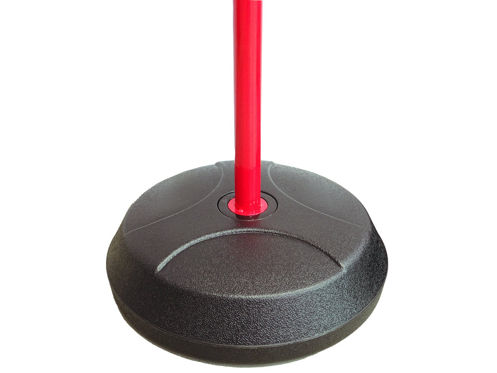 LEAN Toys Verstellbarer Basketballkorb für Kinder im Garten, Ballkorb – Produktabbildung 2