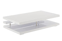CLP Design Couchtisch Oberon 80x140x34