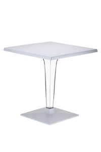 CLP Tisch ICE Grau, eckig – Produktabbildung 2