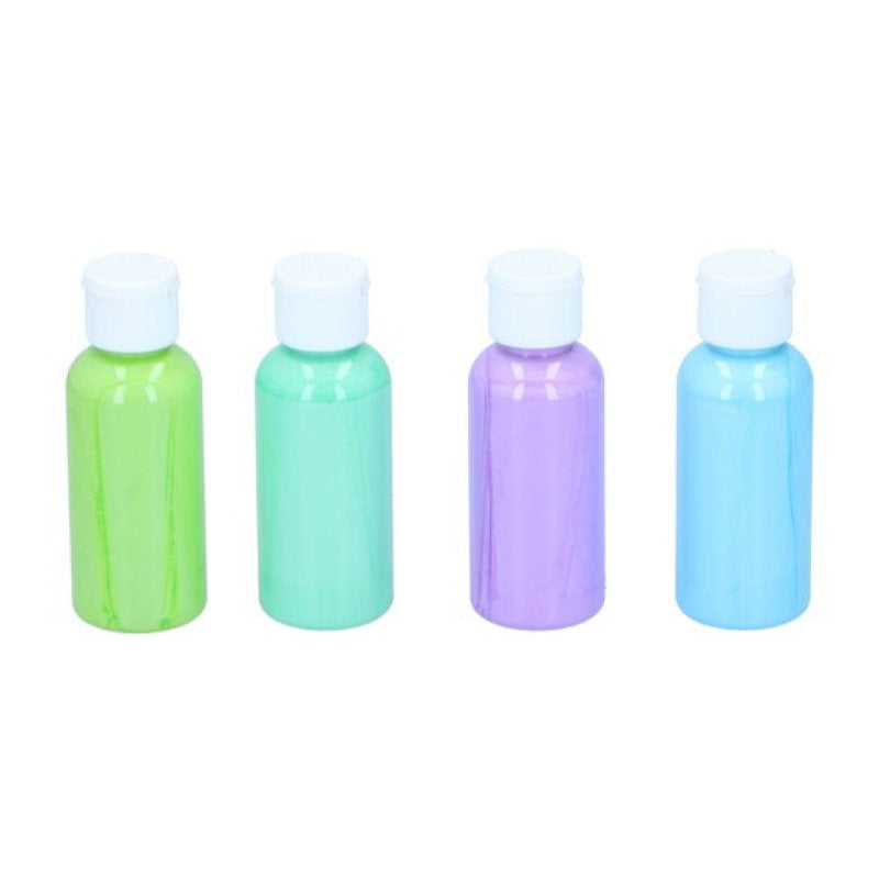 Artico - Set Acryl-Pastellfarben 80 ml 4 Farben (Set 2)