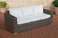 CLP 3er Sofa Bilbao (BIG) Cremeweiss