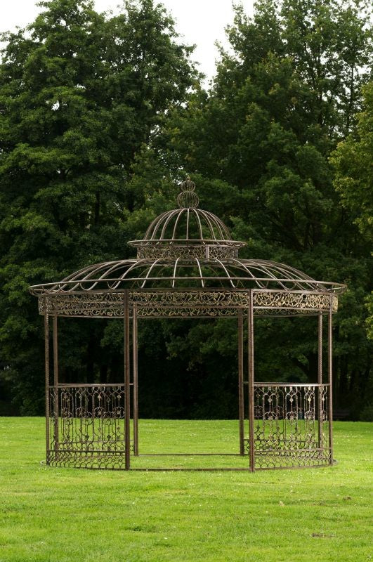 CLP XXL Luxus Pavillon Romantik rund 500 cm