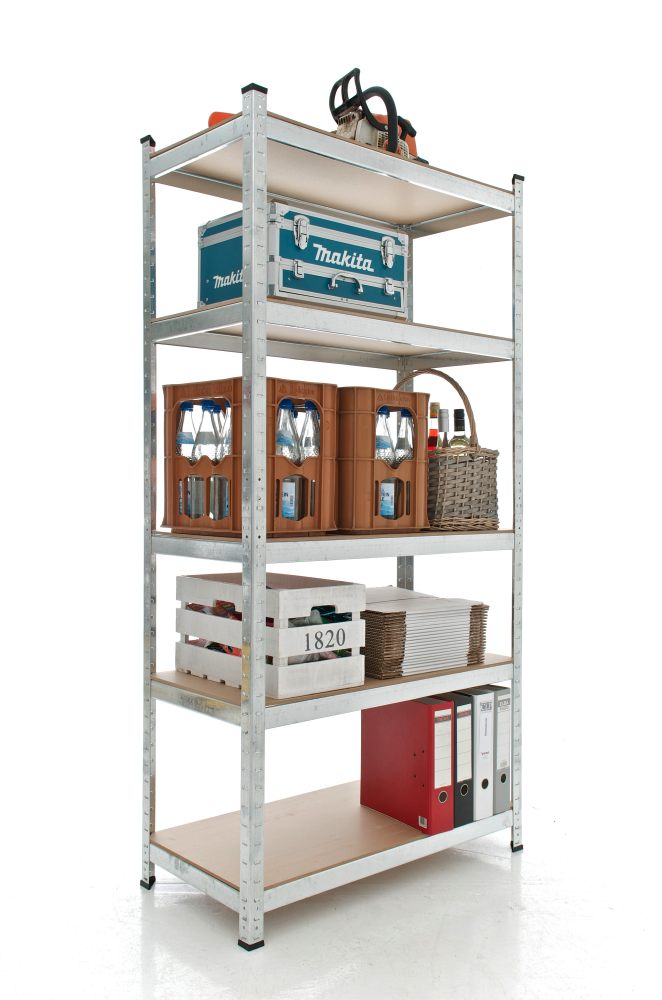 CLP Steckregal BIG 90x45x180 – Produktabbildung 6