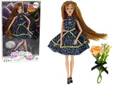 LEAN Toys Emily Kindermodenschau-Puppe