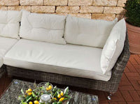 CLP Ecksofa Moss Cremeweiss – Produktabbildung 2