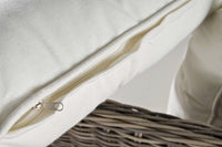 CLP Ecksofa Moss Cremeweiss – Produktabbildung 8