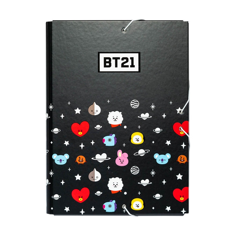 BT21 - Složka/aktovka s gumičkou