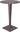 CLP Outdoor-Bartisch Riva R70
