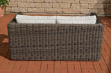 CLP 2er Sofa Honolulu Rundrattan – Produktabbildung 3
