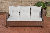 CLP 3er Sofa Bermeo Cremeweiss – Produktabbildung 2