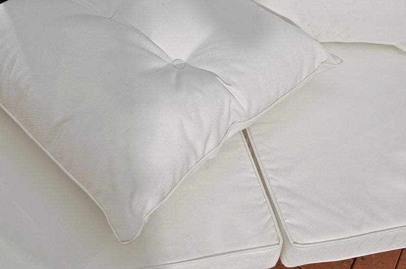 CLP 3er Sofa Bermeo Cremeweiss – Produktabbildung 5