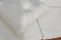 CLP 3er Sofa Bermeo Cremeweiss – Produktabbildung 10