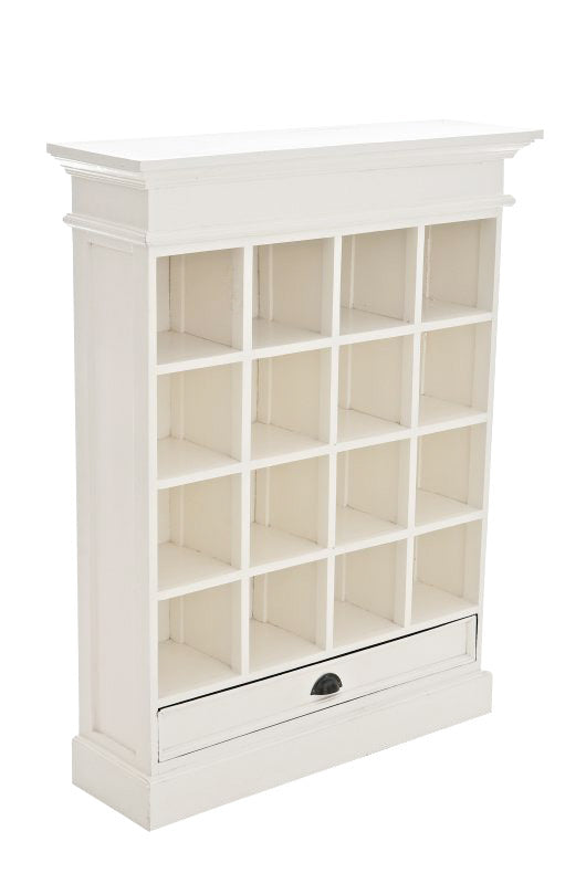 CLP Regal Quadro mit 2 Schubladen